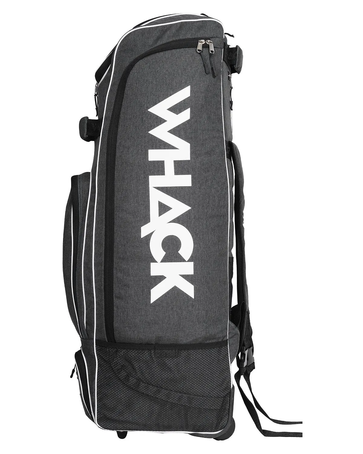 WHACK Platinum Cricket Kit Bag - Wheelie Duffle - Large - Grey