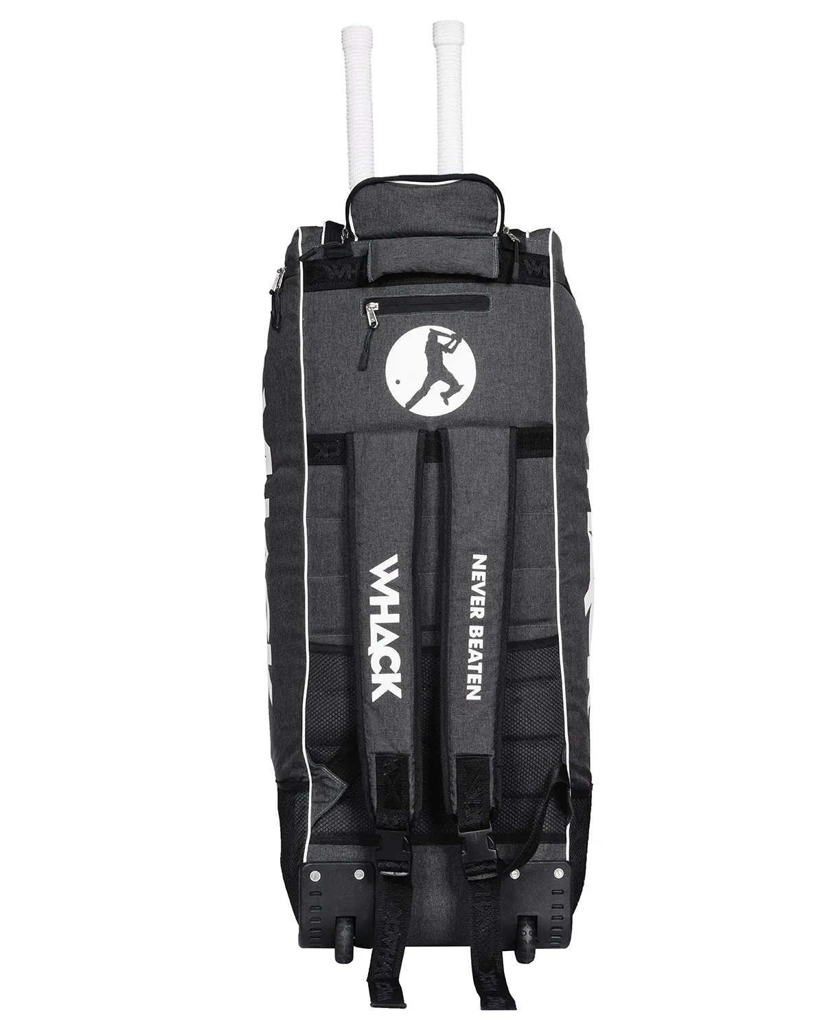 WHACK Platinum Cricket Kit Bag - Wheelie Duffle - Large - Grey