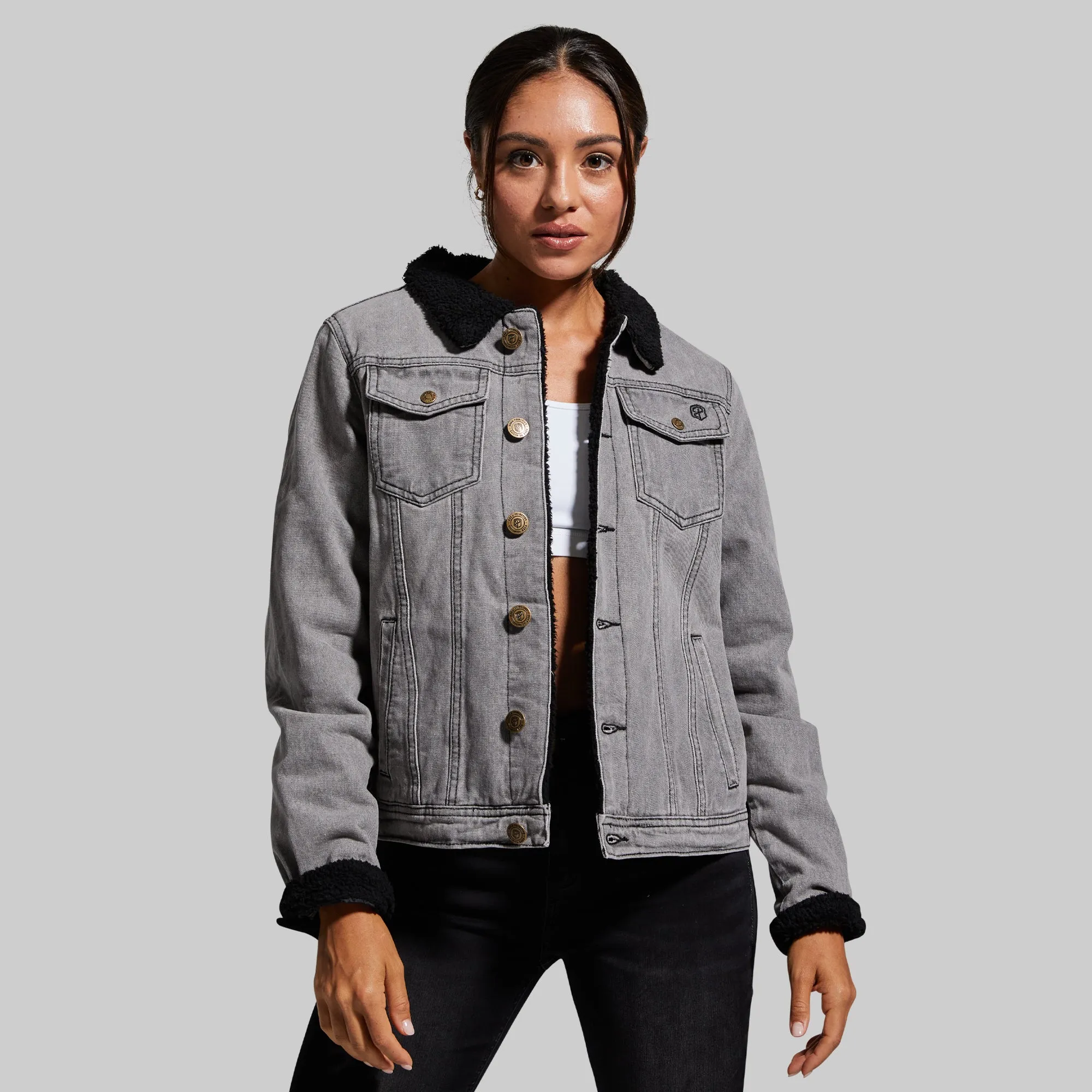 Women's Pioneer Jacket (Grey Wash)