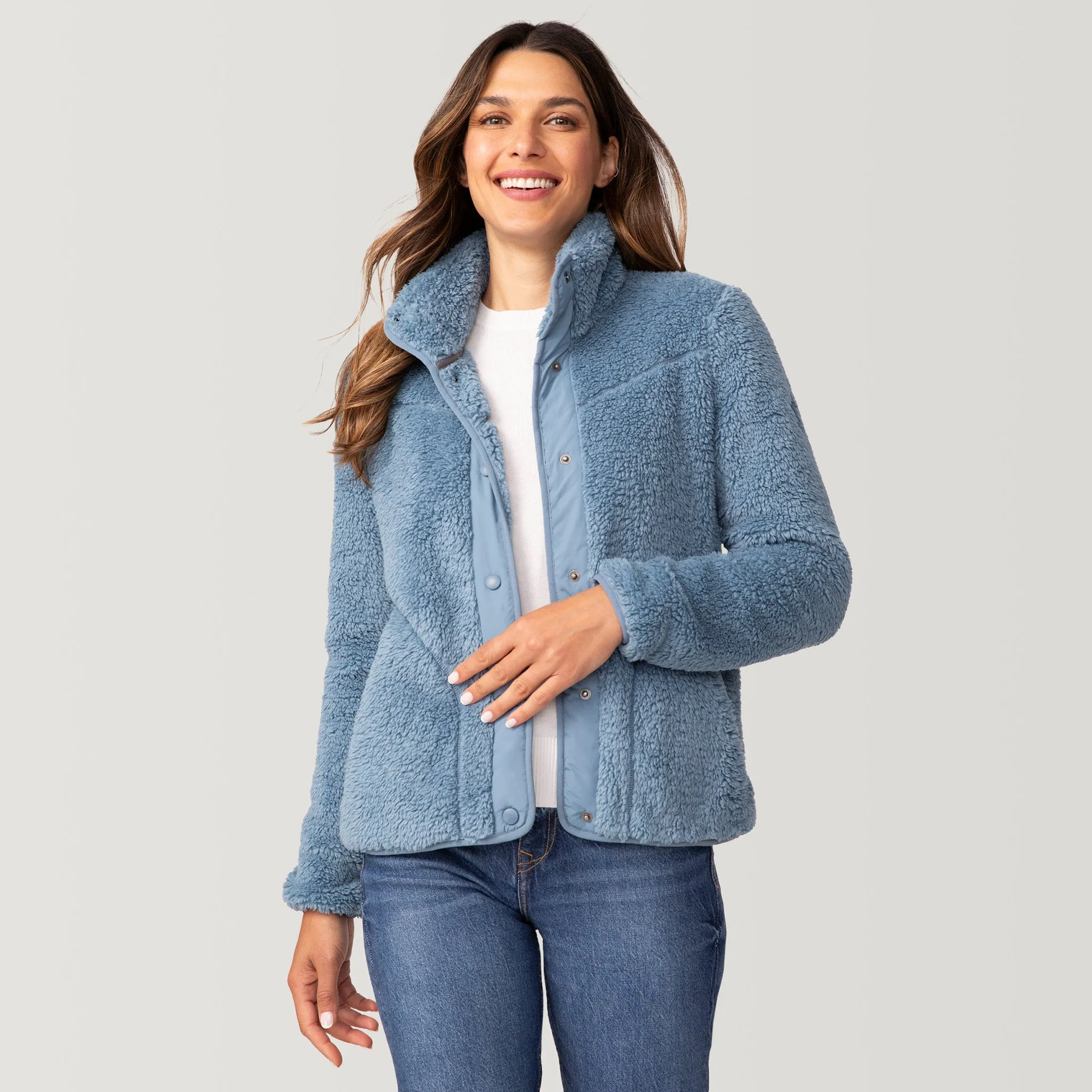 Women's Sherpa Butter Pile® Button Front Jacket