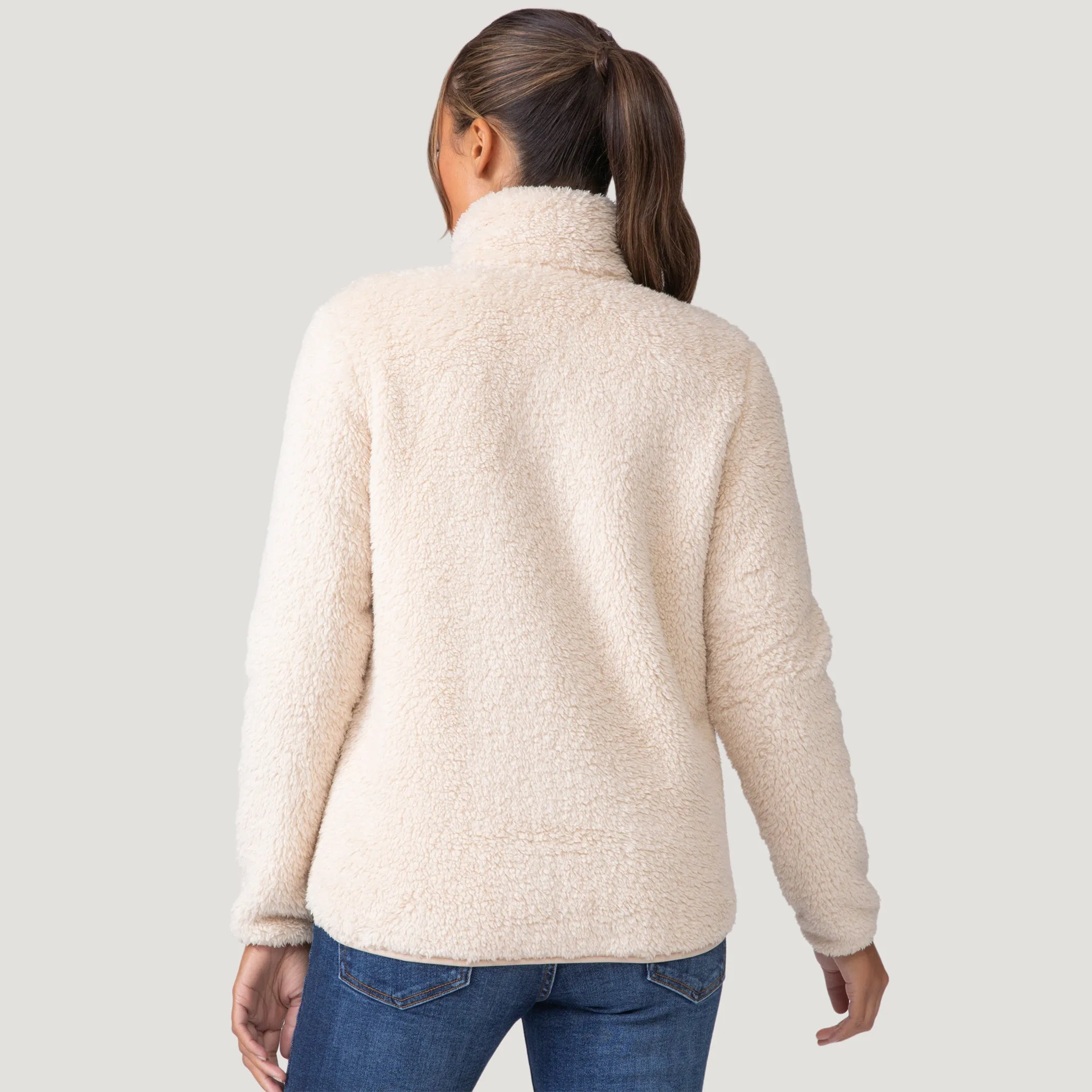 Women's Sherpa Butter Pile® Button Front Jacket