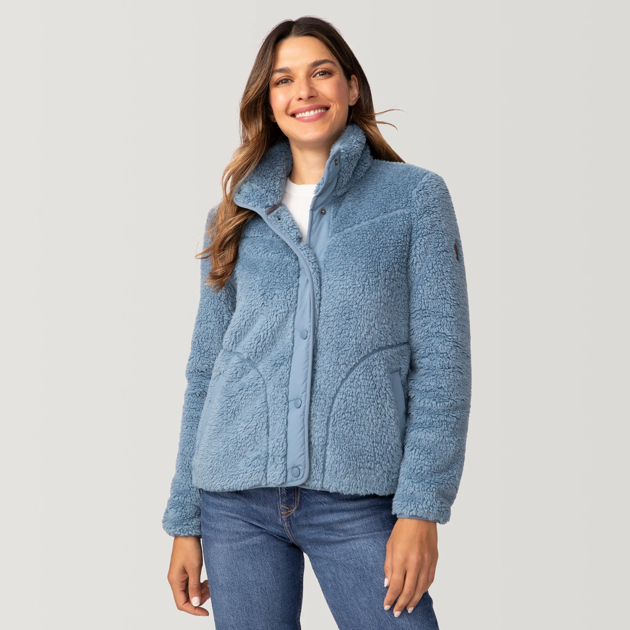 Women's Sherpa Butter Pile® Button Front Jacket