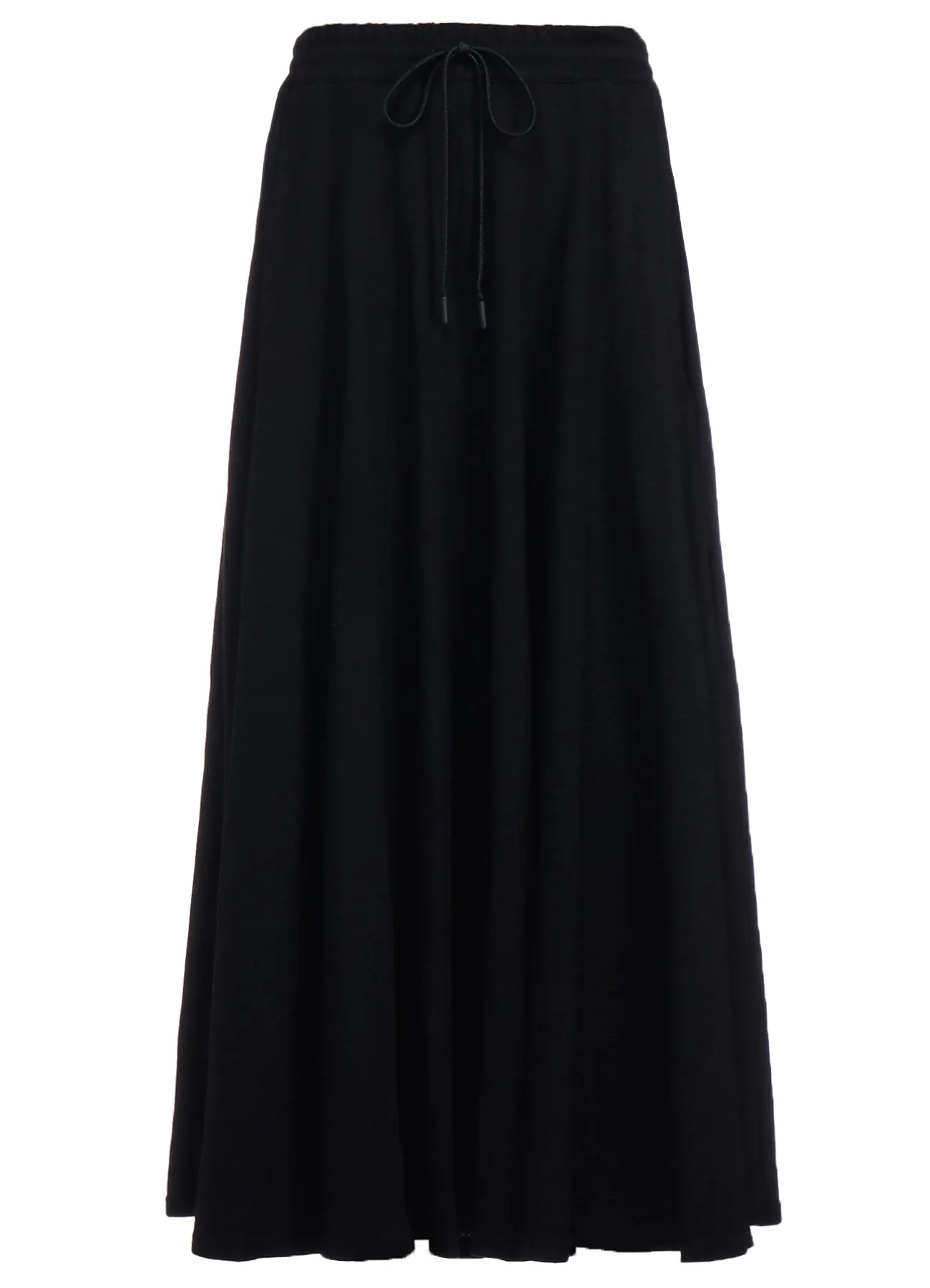 WOOL SINGLE R-PANELED FLARE SKIRT