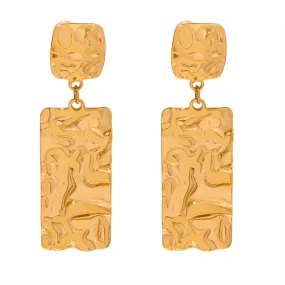 Wrinkle Chic Earrings