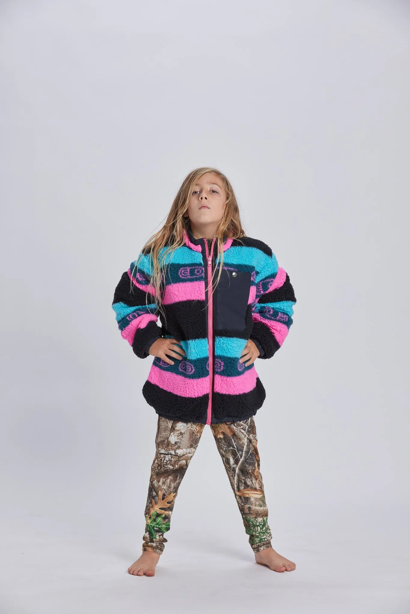 Youth Double Puffling Jacket - Sale